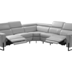2787 Sectional w/ recliners