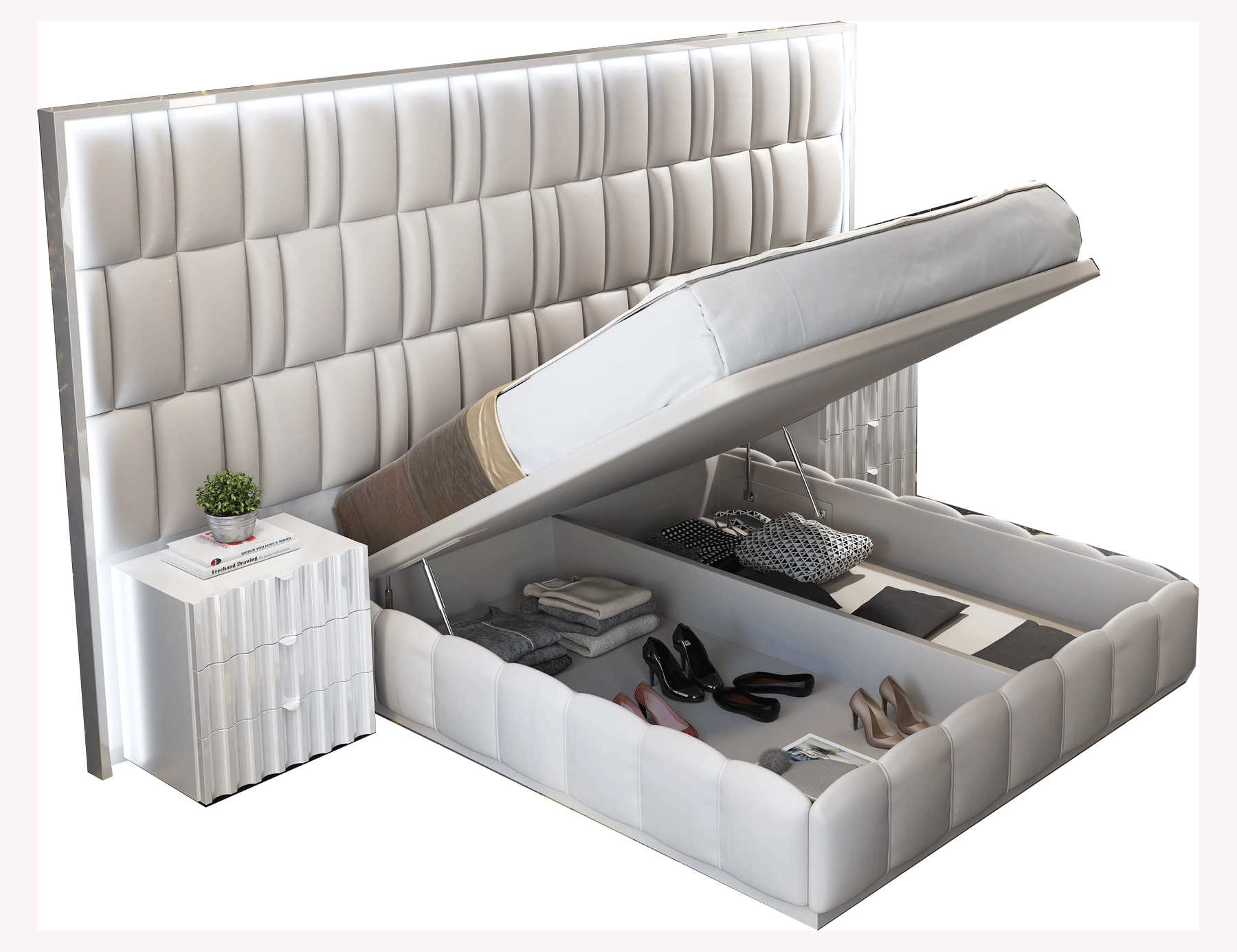 Enzo King size Storage Kit