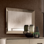 Poesia/Arredoambra Small Mirror Glass Frame art 31