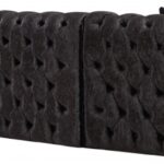 Coco 133" Velvet Upholstered 3pc. Sectional