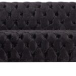 Coco 133" Velvet Upholstered 3pc. Sectional