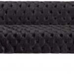 Coco 133" Velvet Upholstered 3pc. Sectional