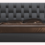 Emporio Black King size Bed