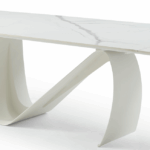 9087 Dining Table White