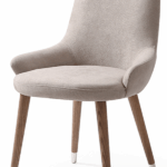 1287 Dining Chair Beige