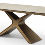 9368 Dining Table Taupe