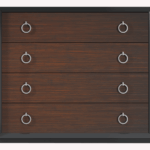 Emporio Black Single Dresser