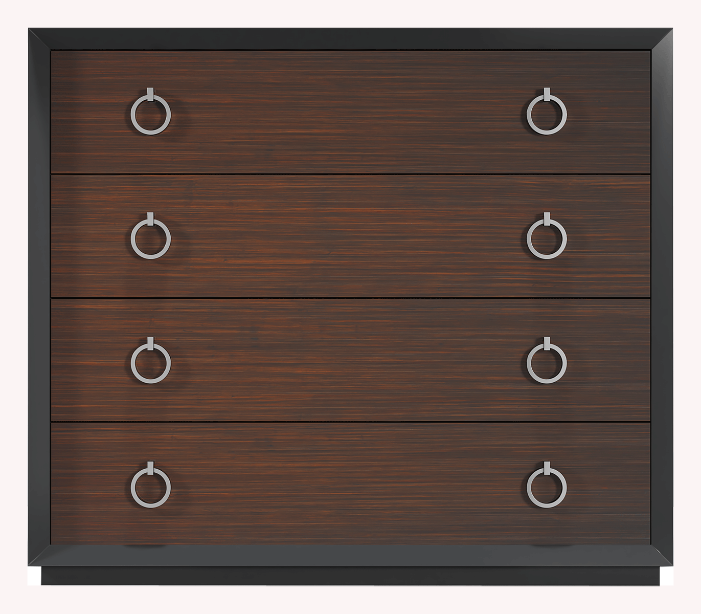 Emporio Black Single Dresser