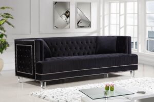 Lucas Velvet Upholstered Collection