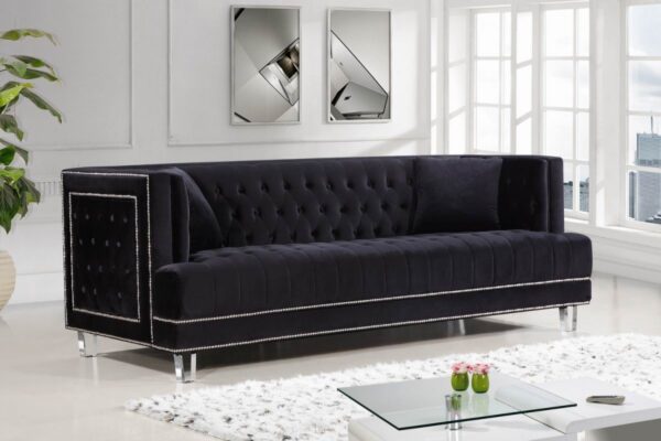 Lucas Velvet Upholstered Collection