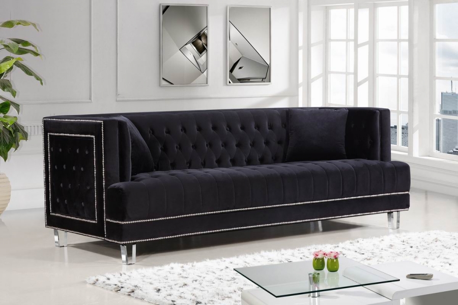 Lucas Velvet Upholstered Collection