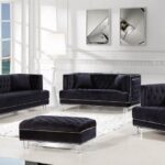 Lucas Velvet Upholstered Collection