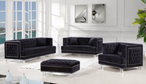 Lucas Velvet Upholstered Collection