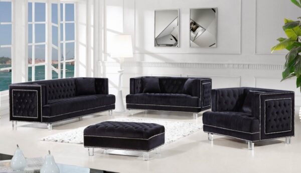 Lucas Velvet Upholstered Collection