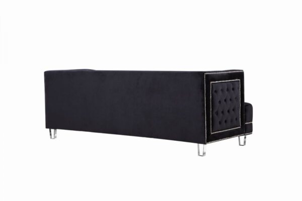 Lucas Velvet Upholstered Collection