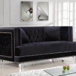 Lucas Velvet Upholstered Collection