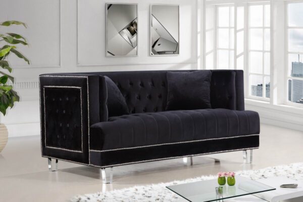 Lucas Velvet Upholstered Collection