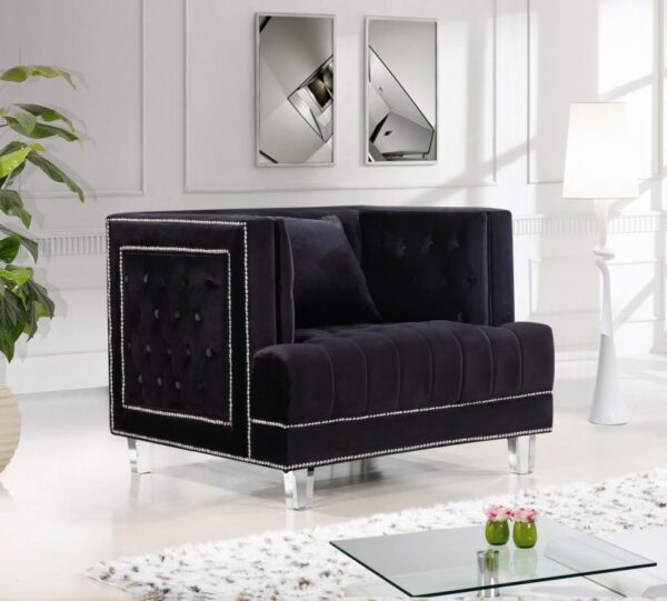 Lucas Velvet Upholstered Collection