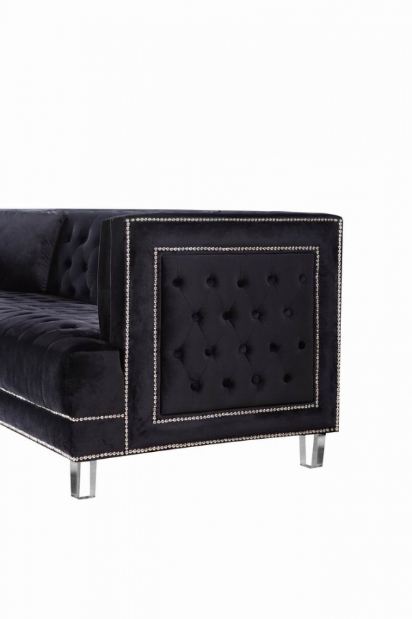 Lucas Velvet Upholstered Collection