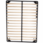 Wooden Slats Frame Queen size w/adjustable legs