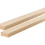 Mirror Supports Wooden