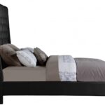 Fritz Velvet Upholstered Bed