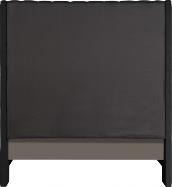 Fritz Velvet Upholstered Bed
