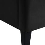 Fritz Velvet Upholstered Bed