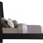 Fritz Velvet Upholstered Twin Bed