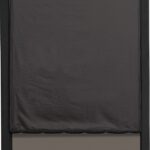 Fritz Velvet Upholstered Twin Bed