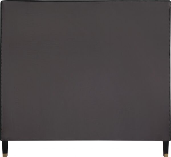 Harlie Velvet Upholstered Bed