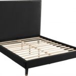 Harlie Velvet Upholstered Bed