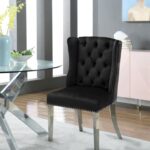 Suri Velvet Upholstered Dining Chair