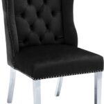 Suri Velvet Upholstered Dining Chair