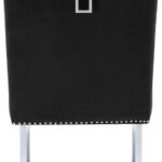 Suri Velvet Upholstered Dining Chair
