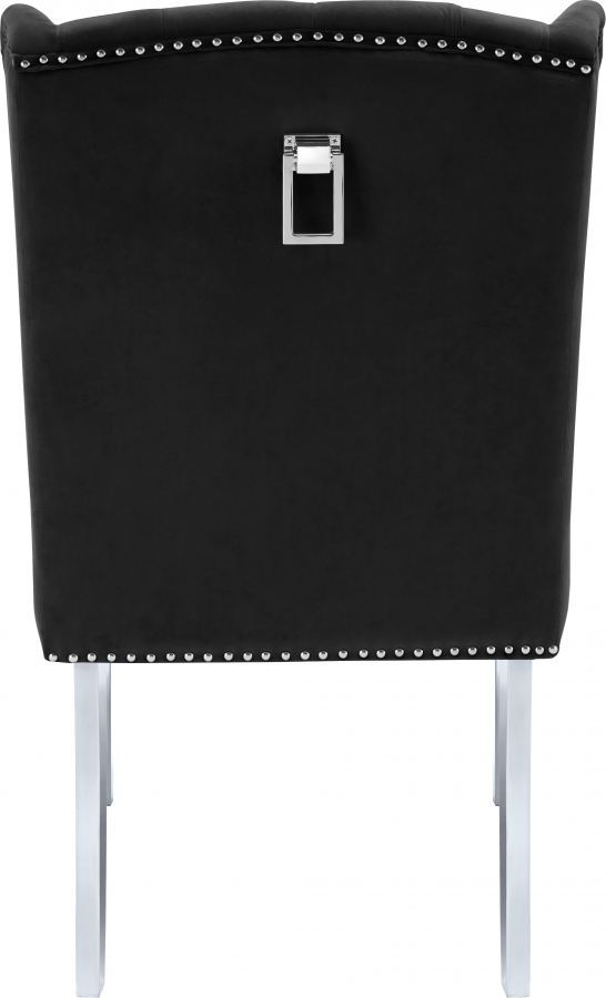 Suri Velvet Upholstered Dining Chair