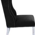 Suri Velvet Upholstered Dining Chair