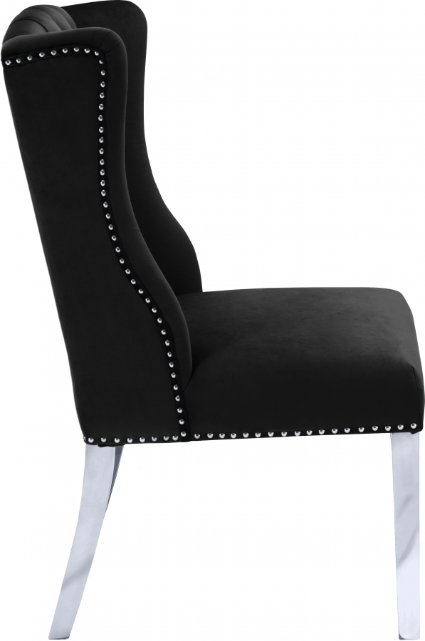 Suri Velvet Upholstered Dining Chair