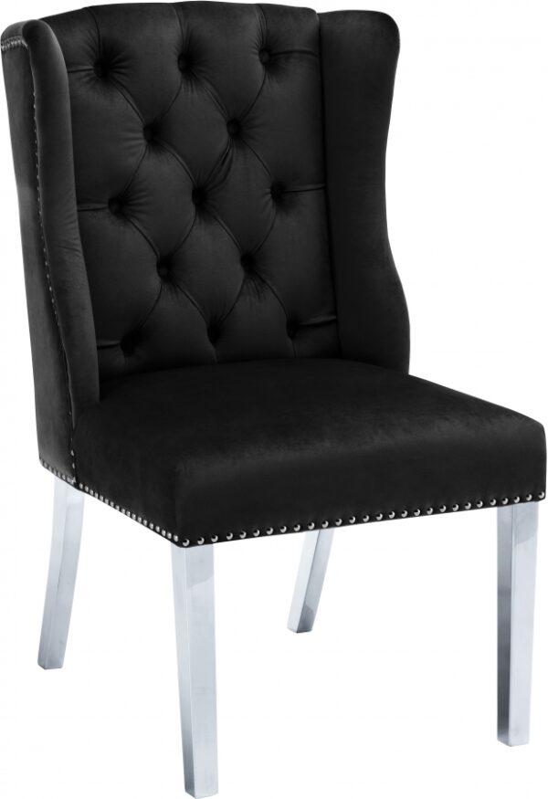 Suri Velvet Upholstered Dining Chair