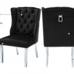 Suri Velvet Upholstered Dining Chair