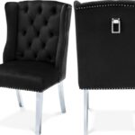 Suri Velvet Upholstered Dining Chair