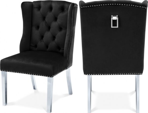 Suri Velvet Upholstered Dining Chair