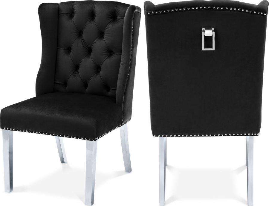 Suri Velvet Upholstered Dining Chair
