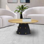 Raven Iron Coffee Table