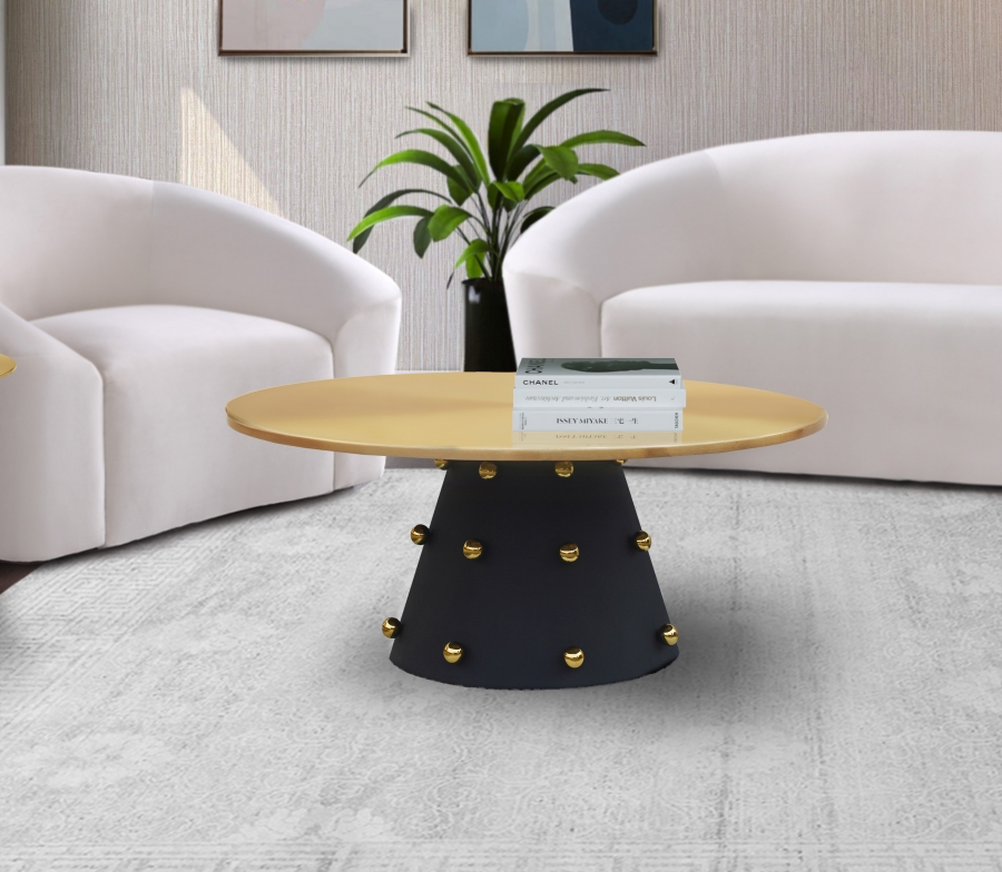 Raven Iron Coffee Table