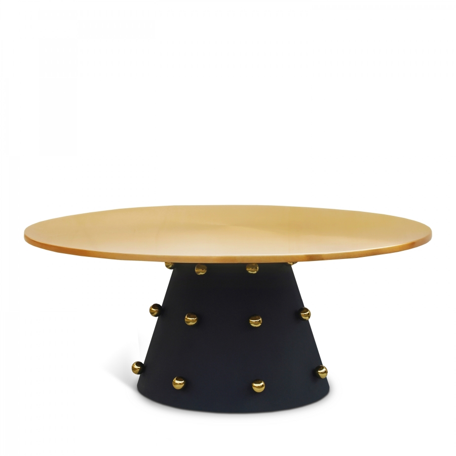 Raven Iron Coffee Table