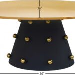 Raven Iron Coffee Table