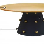 Raven Iron Coffee Table