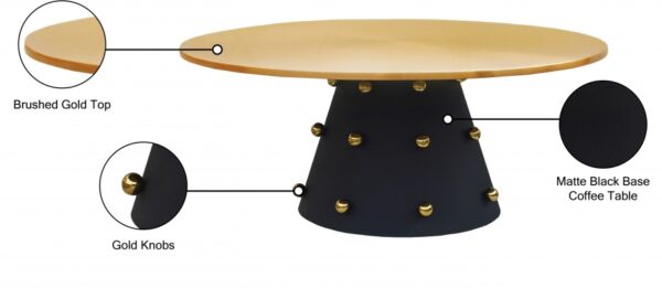 Raven Iron Coffee Table