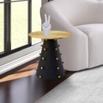 Raven Iron End / Side Table